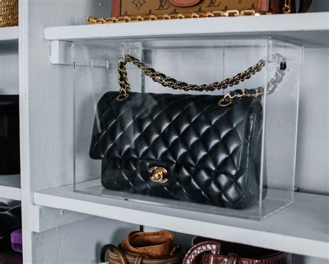 how to store Chanel bags